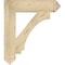 Ekena Millwork Imperial Arts & Crafts Rough Sawn Bracket, Douglas Fir, 6"W x 30"D x 34"H BKT06X30X34IMP03RDF - alternate 3